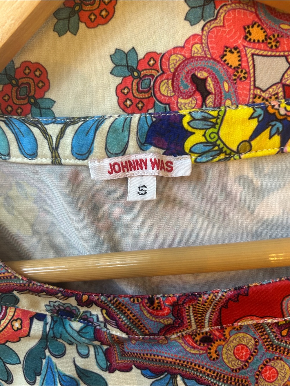 Johnny Was Small Dress - Picture 5 of 6